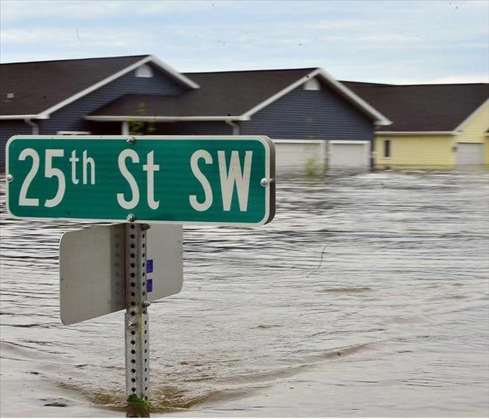 Flooded Neighborhood